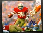 Wendell Tyler Autographed 49ers 8x10 (SB) XIX Insc My COA LA Rams UCLA Bruins
