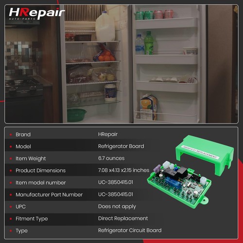 RV Refrigerator Control Circuit Board fits for Dometic 2-Way & 3-Way Replacem... - Bild 7 von 7