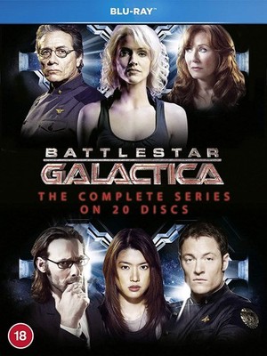 Battlestar Galactica: The Complete Series Blu-ray