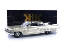 KK SCALE MODELS 1/18 - CADILLAC SERIES 62 COUPE DEVILLE - 1961 181252BEI