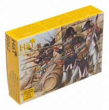 Unbekannt H T 8062 - Napoleonic - 1805 French Infantry