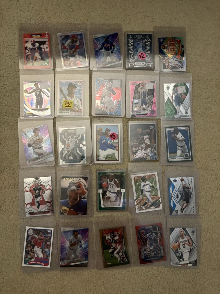 BIG (300+) Auto GU RC Color Top Loaded Lot All Cards Already Scanned 👀 Look  👀 - Image 4 of 4
