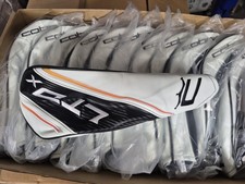 12x COBRA LTDx GOLF DRIVER LTD X HEADCOVER WHITE/YELLOW/BLACK HEAD COVER GC12 
