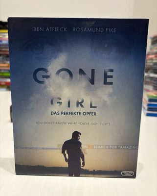 Gone Girl   Das perfekte Opfer Blu-ray FSK 16 Reg B