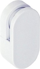 Hewi Spiegelhalter 2 Stük Spiegel 6 mm verdeckte Verschraubung 30 x 60 x 18 mm