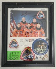 NASA STS-48 Space Shuttle Discovery Signed Autographed Photo Collage
