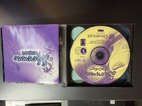 SHENMUE 100% Complete All Discs RARE (Sega Dreamcast 2000) Super Clean