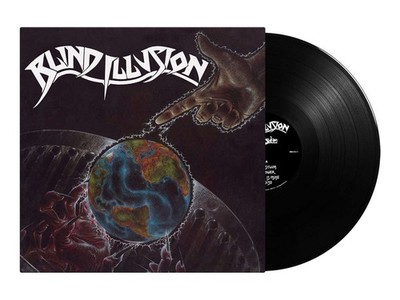 BLIND ILLUSION - The Sane Asylum - Vinyl-LP - black Vinyl