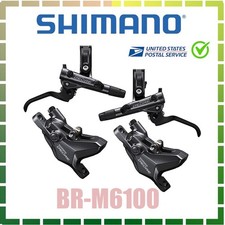 SHIMANO DEORE BR-BL-M6100 Bike MTB Hydraulic Disc Brake Set F R J05A