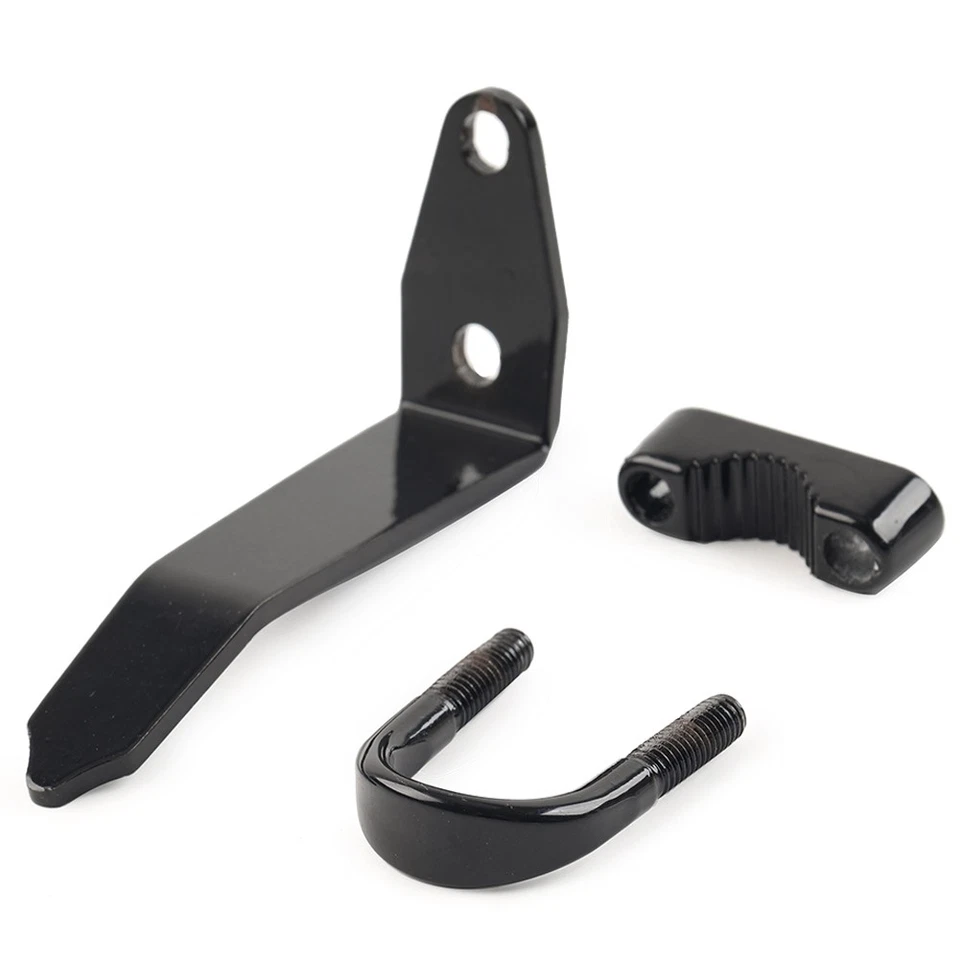 For Honda VTX1300C For Kawasaki Vulcan 1600 For Yamaha XVS Kickstand Extension - Image 2 of 4