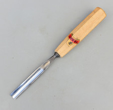 Vintage Tiranti Henry Taylor Acorn Brand Carving Gouge 13mm No6