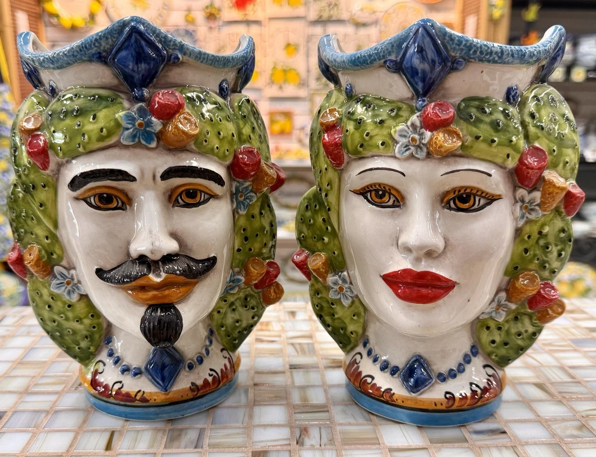 Sicilian Pottery In Italian Art Pottery for sale | eBay