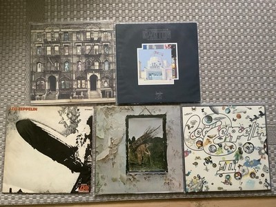 Led Zeppelin - Konvolut Platten  Sammlung 5 x Vinyl LPs