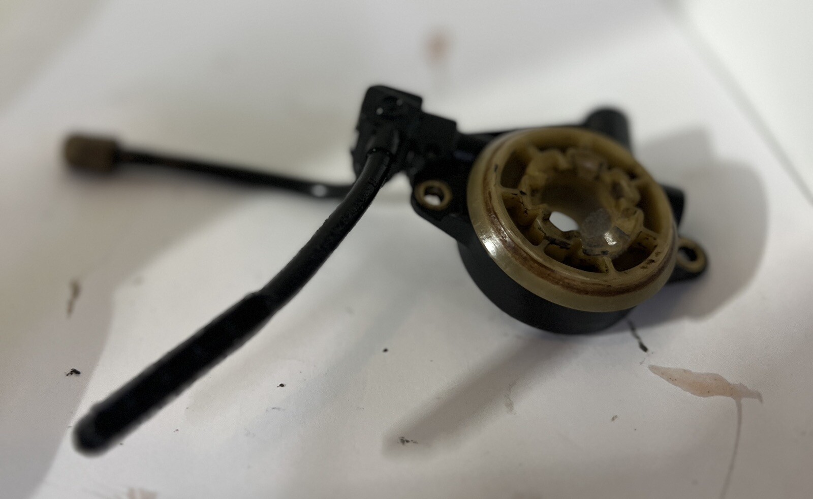 OEM Husqvarna Oil Pump Oiler with Worm Gear eBay