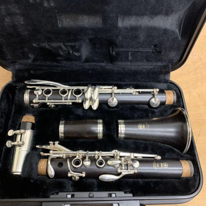 YAMAHA Clarinet YCL-450 W/Case