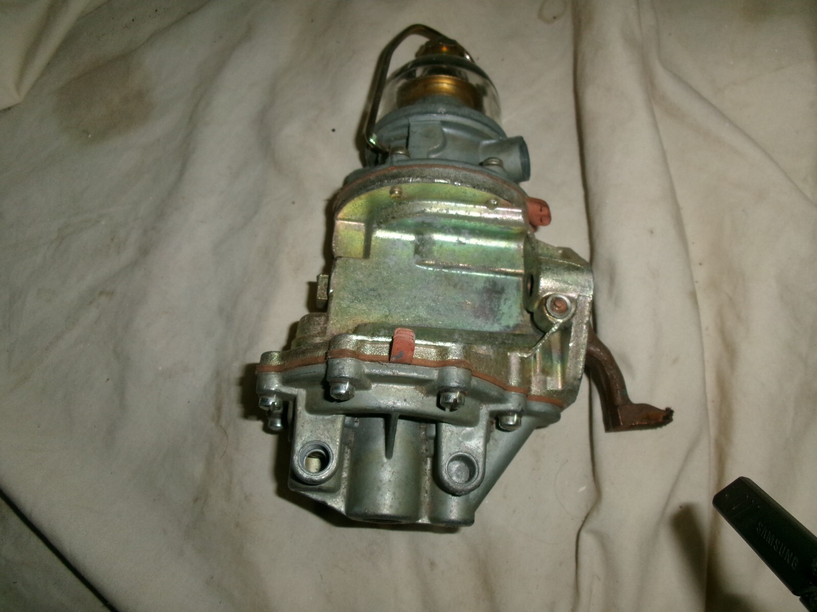 Ford Zephyr, Zodiac MK2 ???, Fuel & Vacuum Pump NEW GENUINE eBay