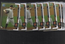 (36) COUNT LOT MAC MARSHALL 2015 BOWMAN CHROME DRAFT #113