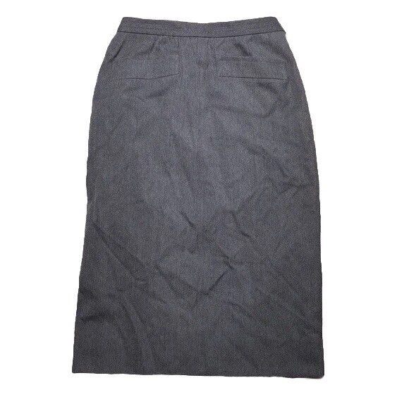 Gonna vintage in lana Saint Laurent 40 taglie xs