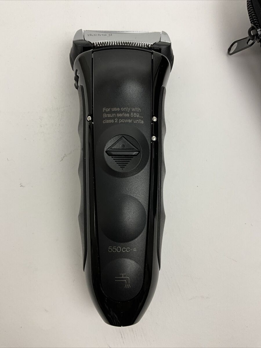 Braun Series 5 550cc-shaver Not Working Parts Only Braun Series 5 550cc-shaver Not Working Parts Only
