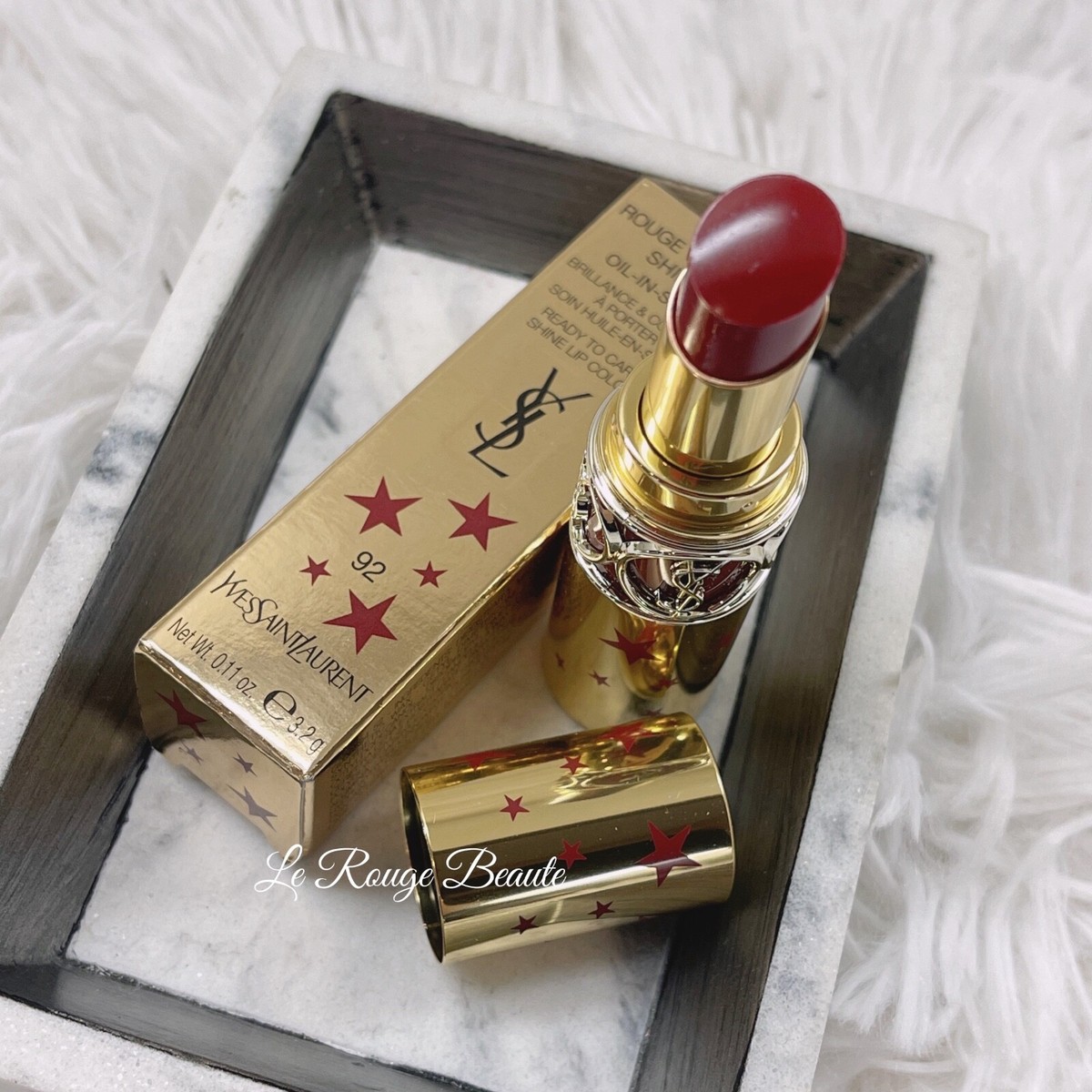 限界値下げYves Saint Laurent OR ROUGE 30ml Yves Saint Laurent Rouge Volupte Shine Oil in Stick Lipstick