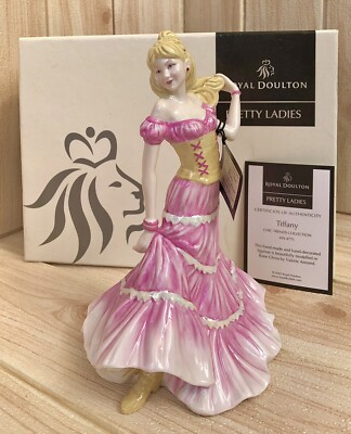 Royal Doulton Tiffany Chic Trends hübsche Damen Figur