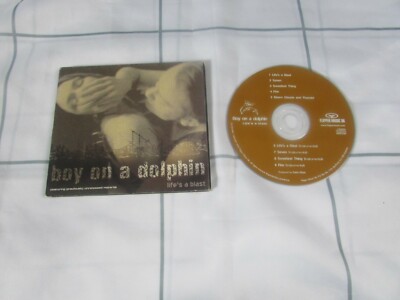 Boy On A Dolphin    lifes a blast FLIPPER Music  CD Album 2002 sheffield band 