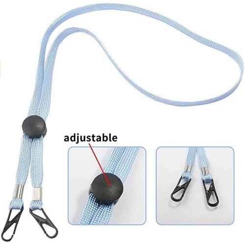 Face Mask Stretch Lanyard, Adjustable Lanyard, 10 Pcs Mask Holder Lanyard - Picture 19 of 19