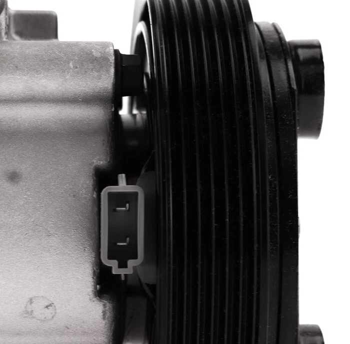 A/C Compressor w/Clutch for Ford F-100 Ranger & Mazda B2300 B2500 NEW - Image 2 of 2