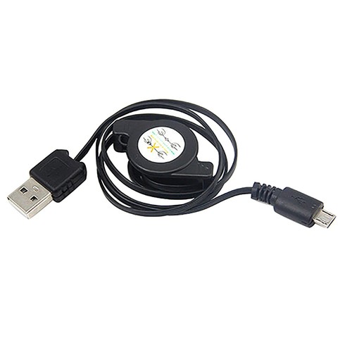 Chargeur de données de synchronisation par câble mâle rétractable micro USB A vers USB 2.0 B pour Android 10 - Photo 11 sur 12