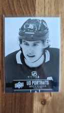 2021 22 Upper Deck Mitch Marner Black And White UD Portraits /250 SP! #P-24