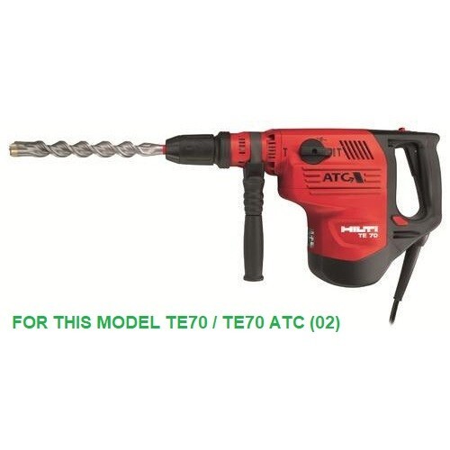 Unidad de Control Electrónico HILTI TE70 ATC (02) TE80 ATC AVR (01,02) #74483 - Imagen 3 de 7