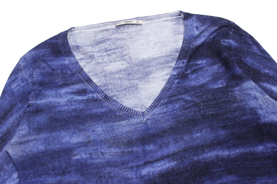 Prada 00S Gradient Dyed Sweater Vintage - Image 4 of 4