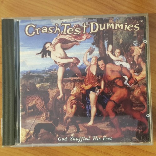 CRASH TEST DUMMIES God Shuffled His Feet EX/VG+(CD) - 第 1/4 張圖片
