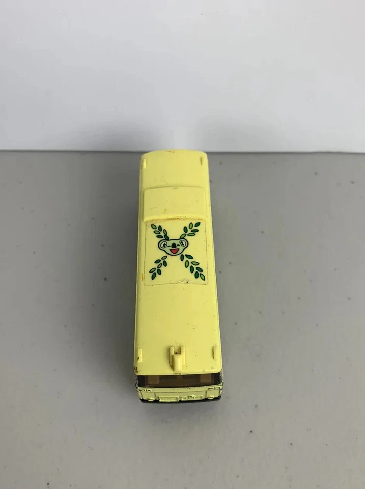 Tomy Tomica Parque de Atracciones Autobús Mitsubishi Fuso Autobús 1/130 Hecho en Japón Foto 4 de 4