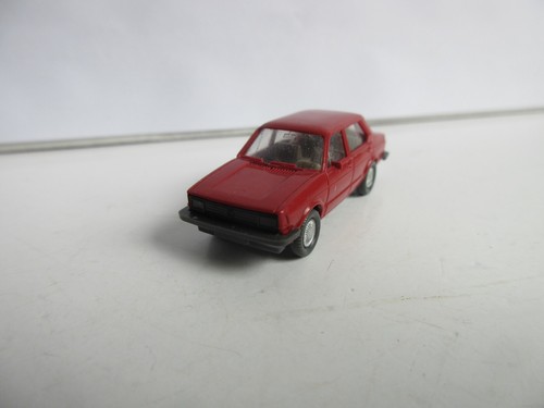WIKING 1:87 VW Jetta, Rosso Rubino - Foto 1 di 5