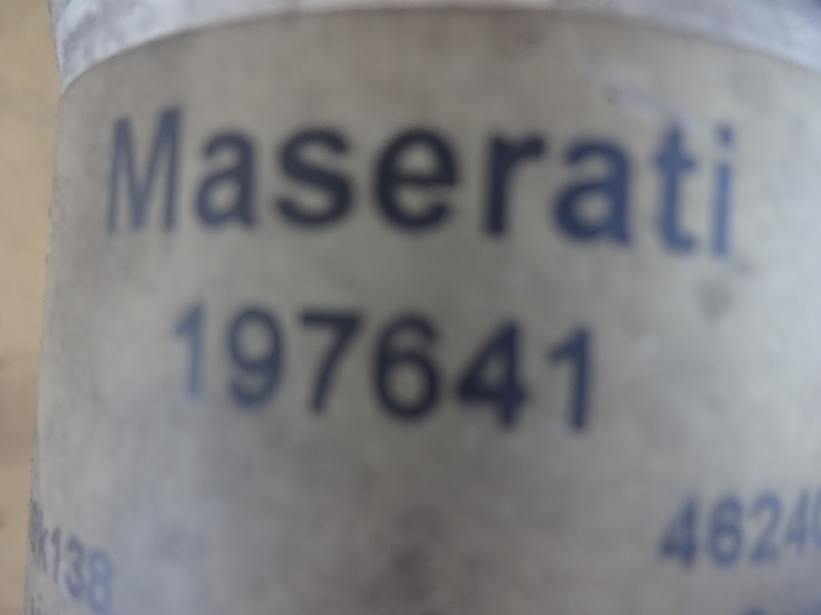 Maserati 4200 Coupe Front Shock Absorber P/N 197641