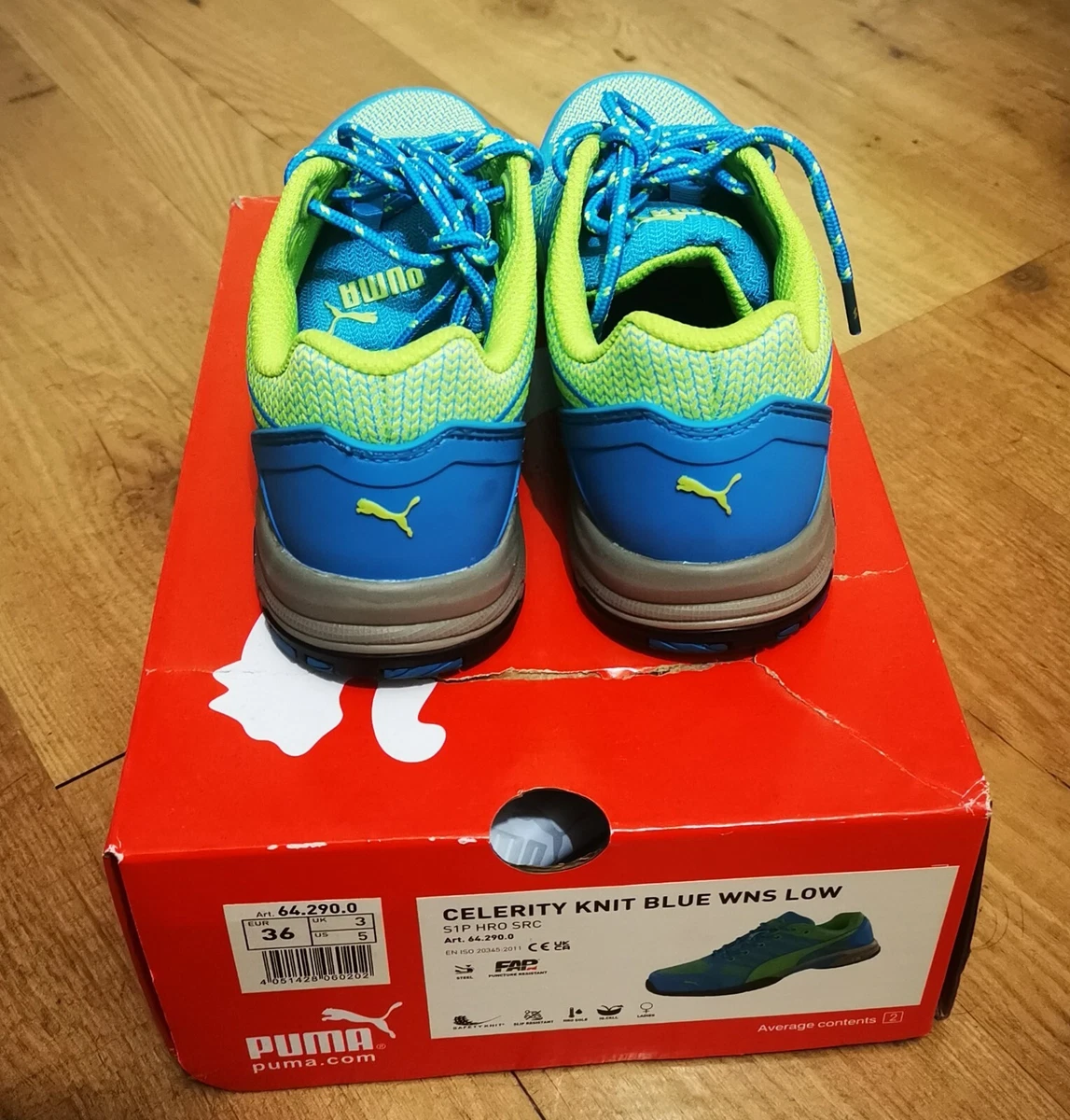 puma safety celerity