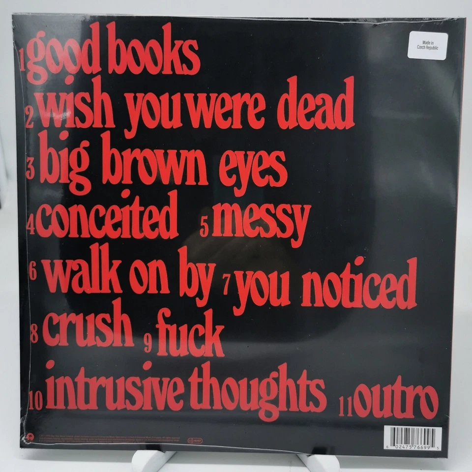 Lola Young This Wasn'T Meant For You Anyway tr. red Vinyl LP signed Art Card Neu - Bild 2 von 3