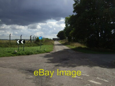 Photo 6x4 Track to Scampton Airfield  c2013