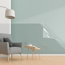 Electrostatic Wall Protective Film Clear Static Cling Film Removab Contact Paper