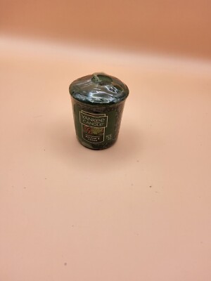 Yankee Candle Votives Discontinued/ Balsam & Cedar *Rare*
