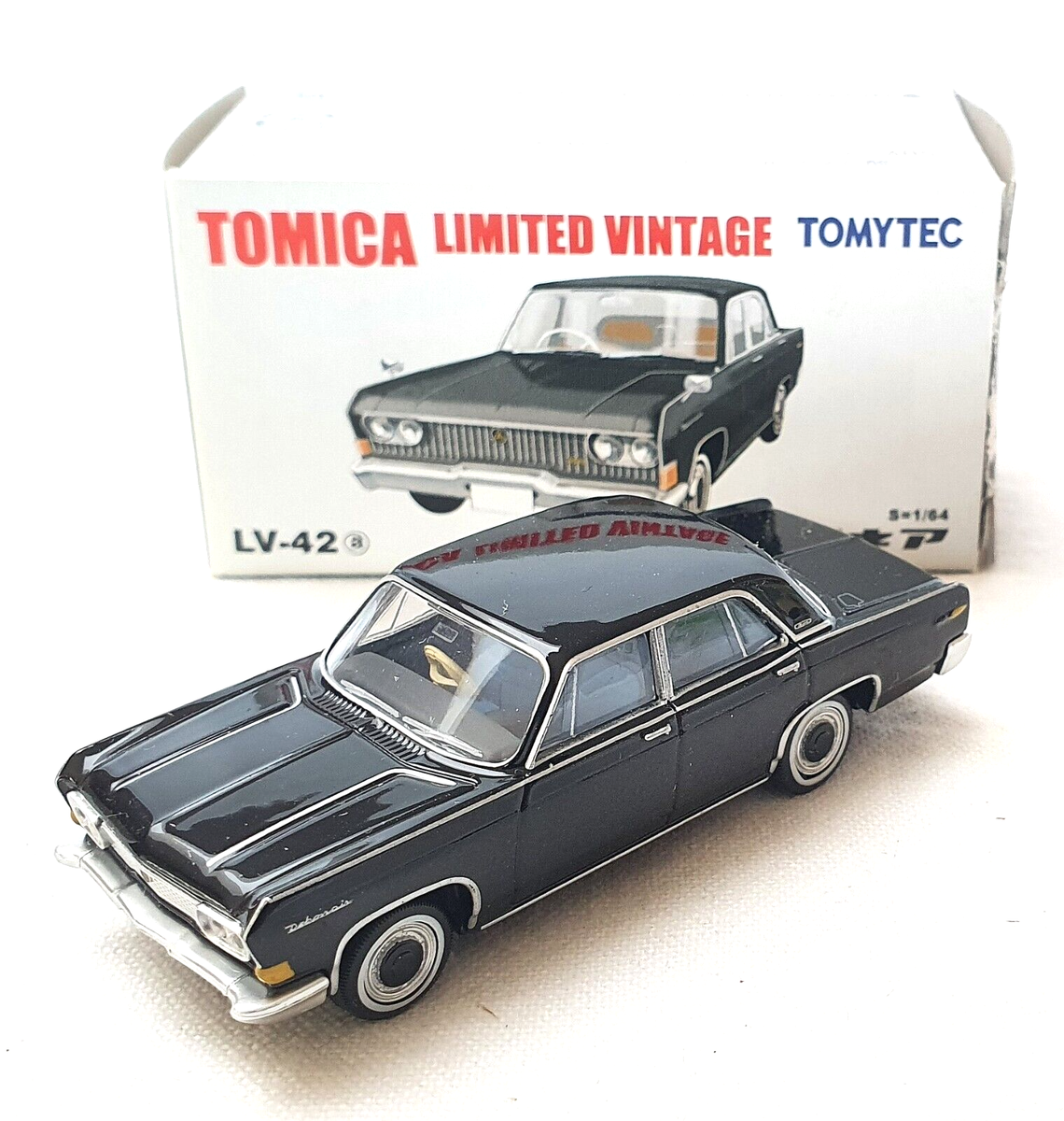 Tomica Tomy Tomitec Japan 1:64 MITSUBISHI DEBONAIR Deluxe Model