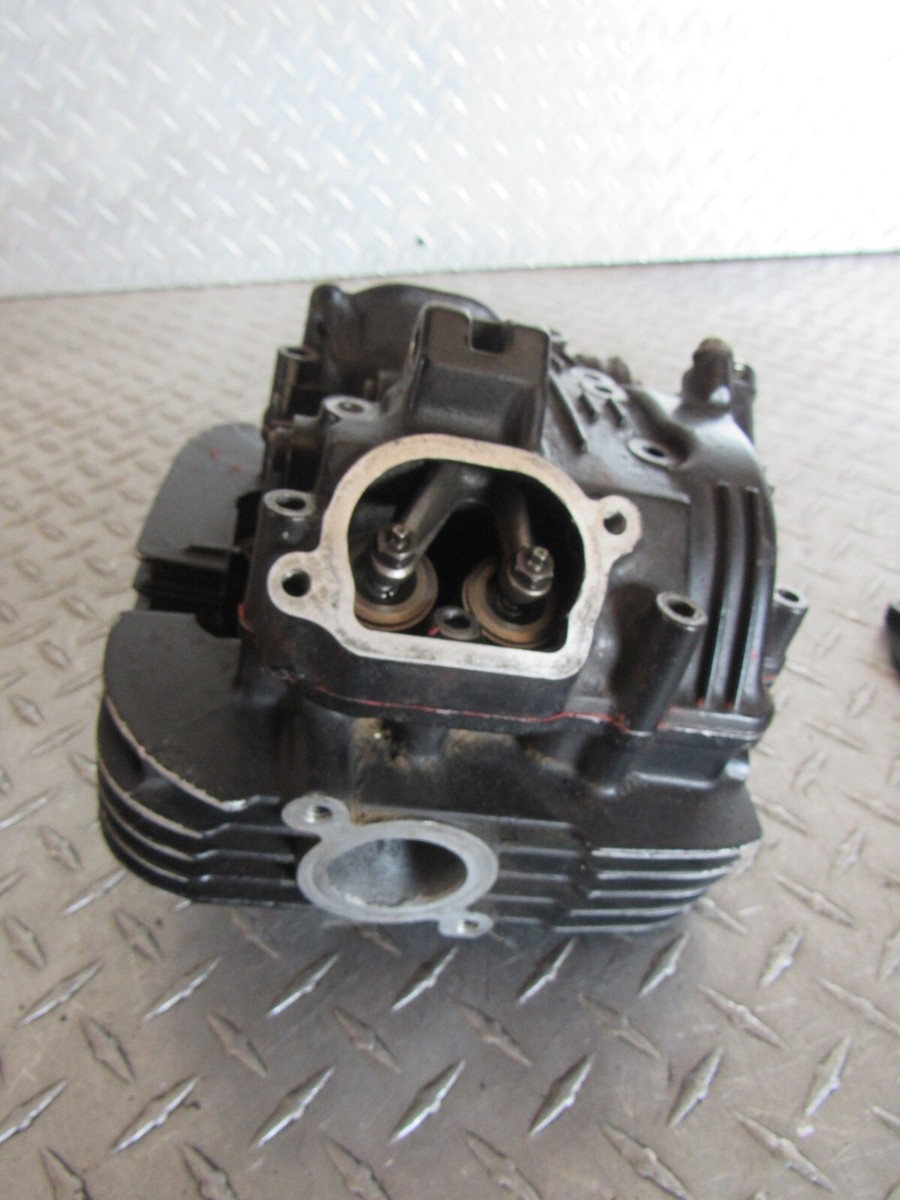 1982 82 SUZUKI DR250 DR 250 ENGINE CYLINDER HEAD & COVER | eBay