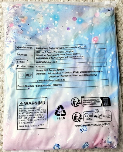 AQUARELL GRAFIKDRUCK SEIDIG LANG SLV RUNDHALSAUSSCHNITT T-SHIRT TOP TEE ÜBERGRÖSSE 22 NEU IN VERPACKUNG - Bild 7 von 8
