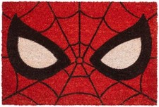 Image of OFFICIAL MARVEL COMICS SPIDERMAN CLASSIC TRADITIONAL COIR DOOR MAT NEW ERIK
