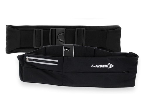 Razobws 6,8'' Brassard de Sport avec Poche Zippée pour clé de Voiture Écouteurs, Support de