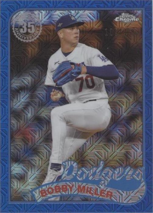 2024 Topps Series 2 - 1989 Topps Chrome Silver Pack Mojo Bobby Miller ...