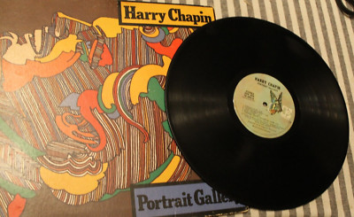 Harry Chapin ~ Portrait Gallery ~ 1975 Elektra LP ~ 7E-1041