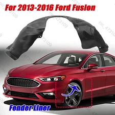 Front Driver Side Fender Liner For 2013-2016 Ford Fusion FO1248159