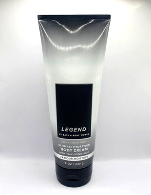 BATH AND BODY WORKS LEGEND BODY CREAM FOR MEN 8 FL OZ